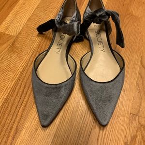 Sole society size 6.5 m tie shoes